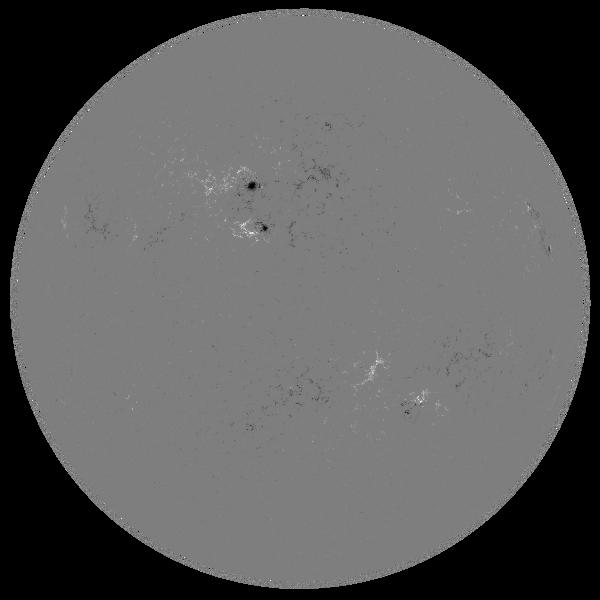 Magnetic observation is not available