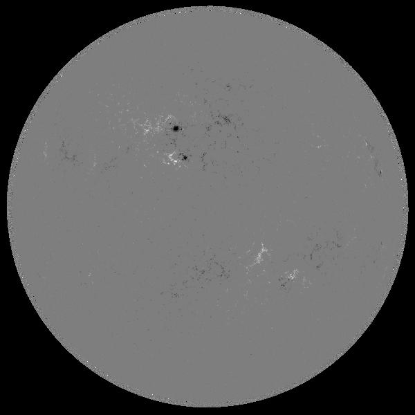 Magnetic observation is not available