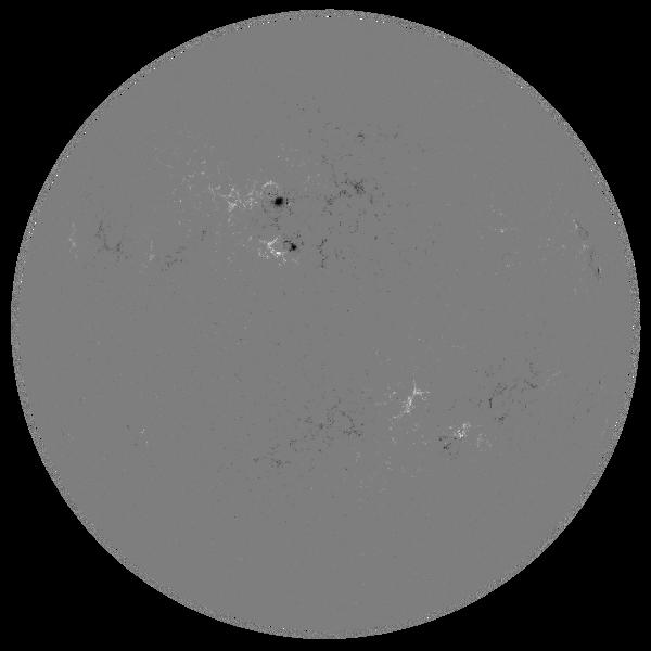 Magnetic observation is not available