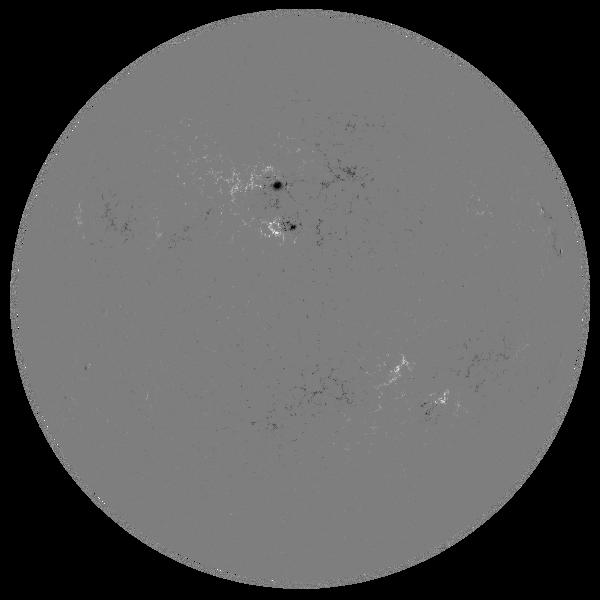 Magnetic observation is not available