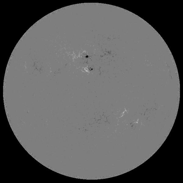 Magnetic observation is not available