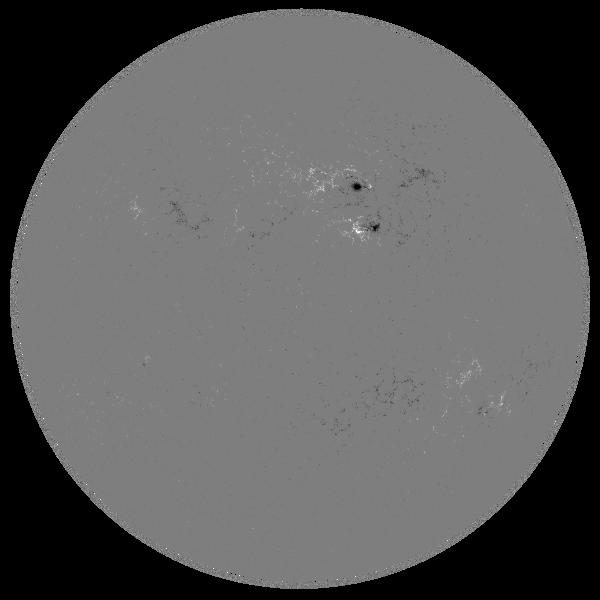 Magnetic observation is not available