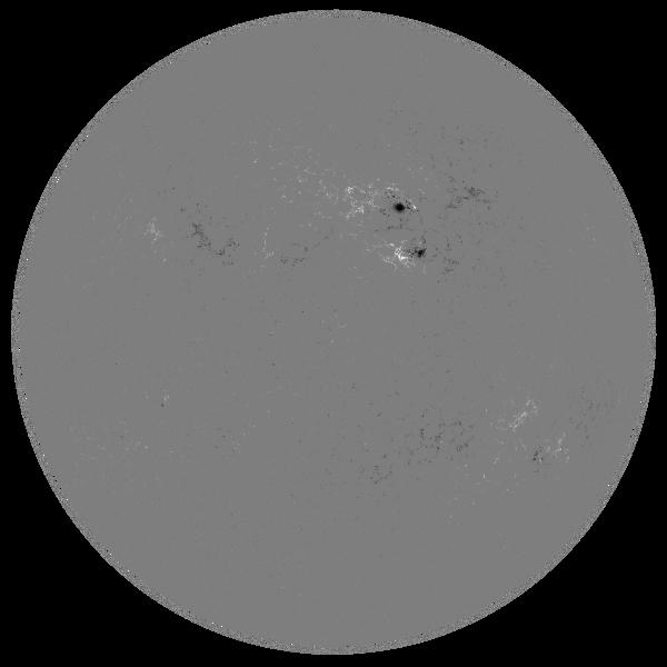 Magnetic observation is not available