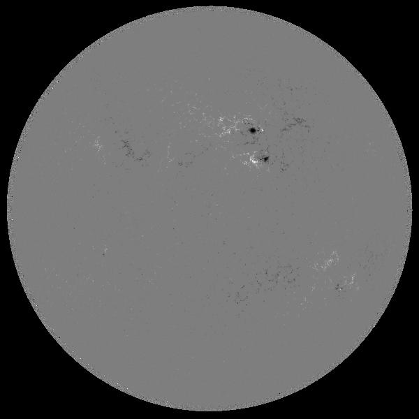 Magnetic observation is not available