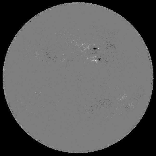 Magnetic observation is not available