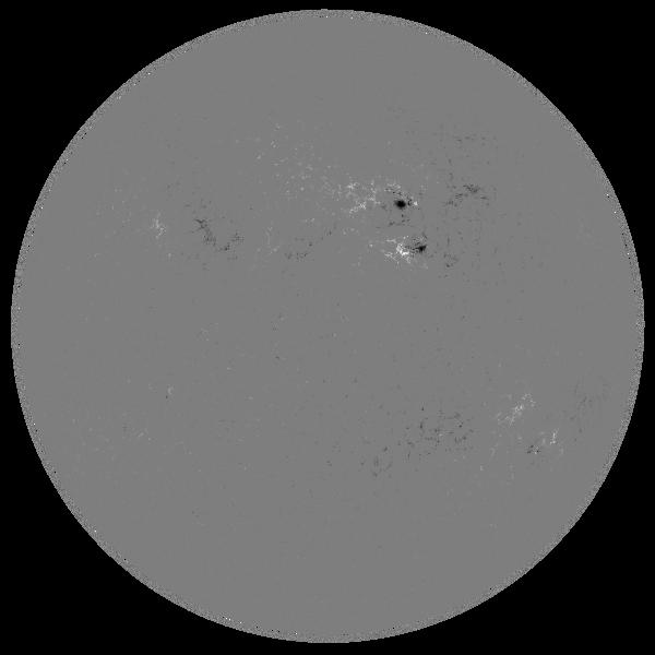 Magnetic observation is not available