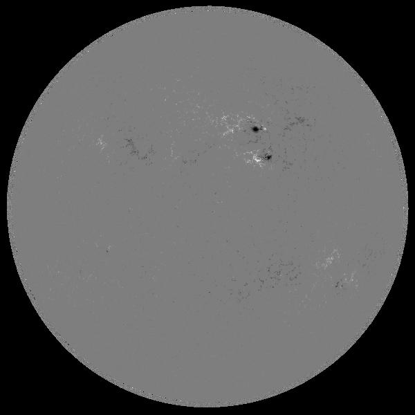 Magnetic observation is not available