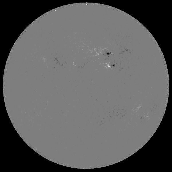 Magnetic observation is not available