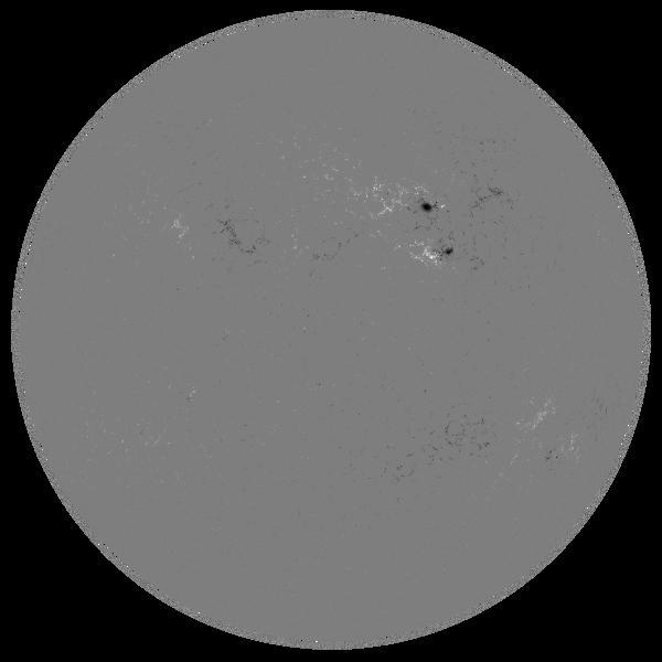 Magnetic observation is not available
