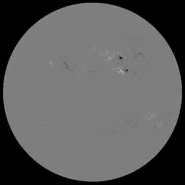 Magnetic observation is not available