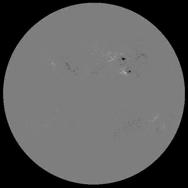 Magnetic observation is not available