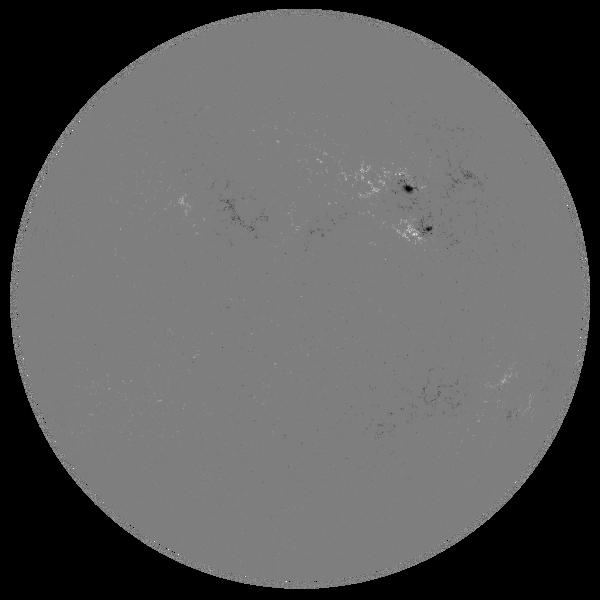Magnetic observation is not available