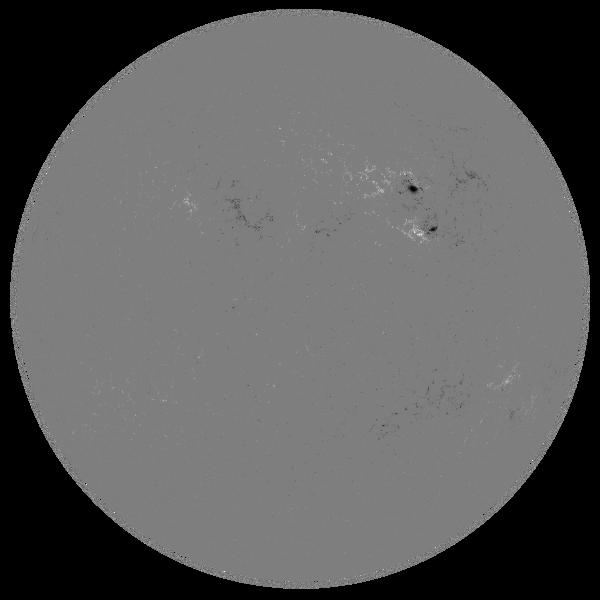 Magnetic observation is not available