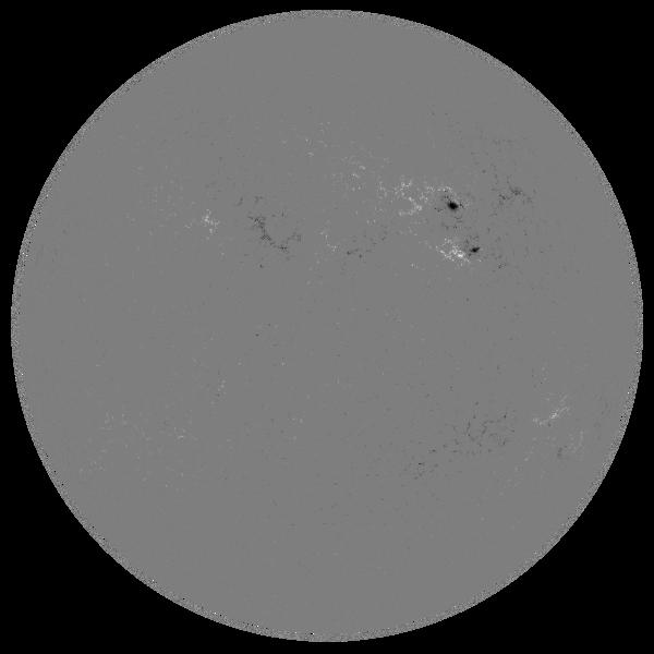 Magnetic observation is not available