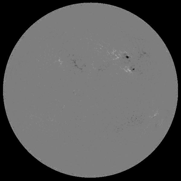 Magnetic observation is not available
