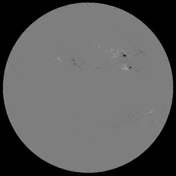 Magnetic observation is not available