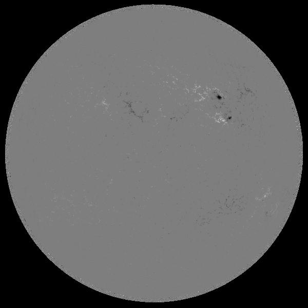 Magnetic observation is not available