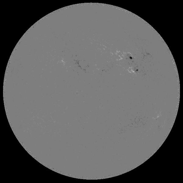Magnetic observation is not available