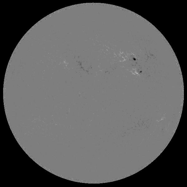 Magnetic observation is not available