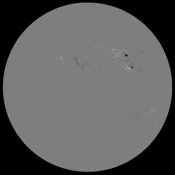Magnetic observation is not available