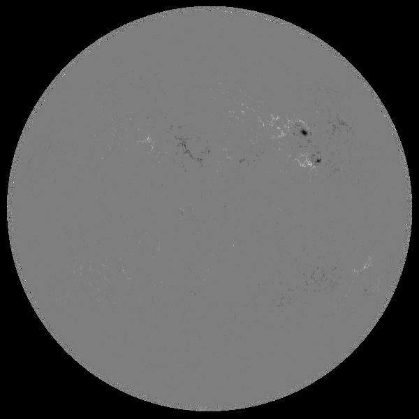 Magnetic observation is not available