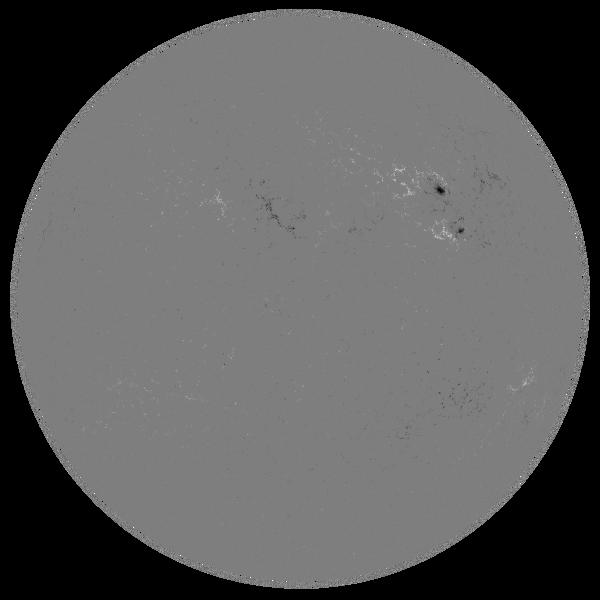 Magnetic observation is not available