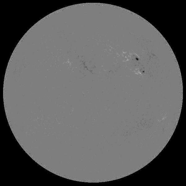 Magnetic observation is not available