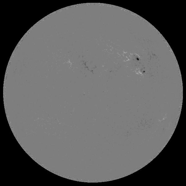 Magnetic observation is not available