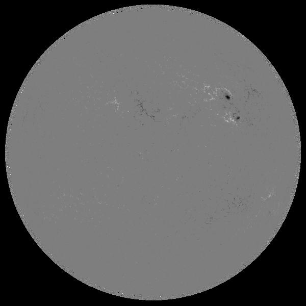 Magnetic observation is not available
