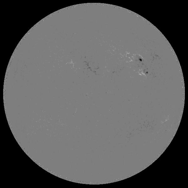 Magnetic observation is not available