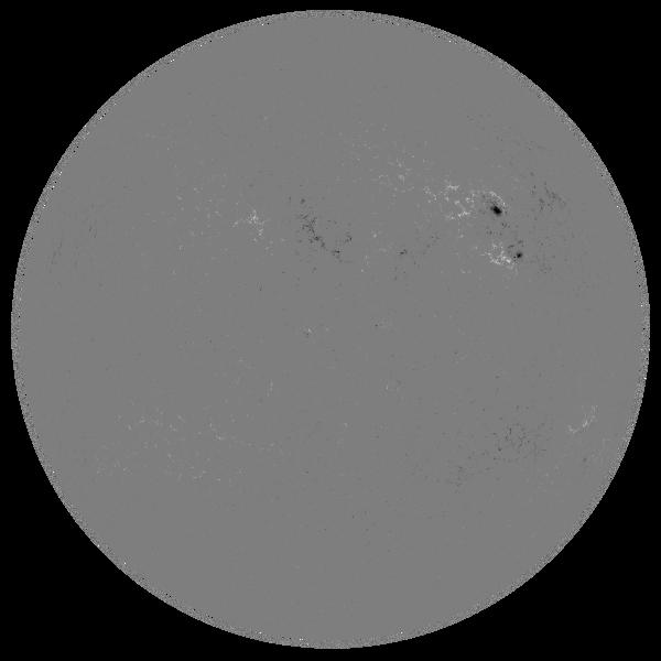 Magnetic observation is not available