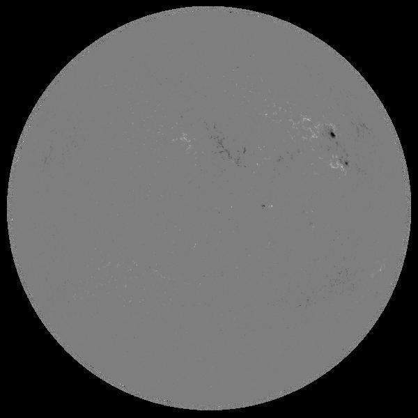 Magnetic observation is not available
