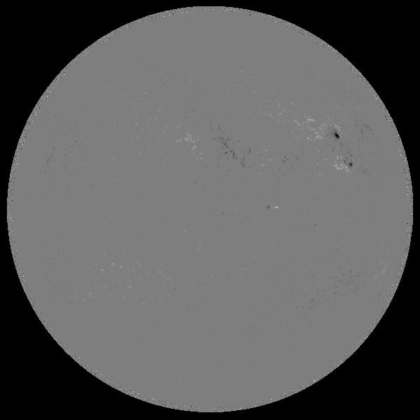 Magnetic observation is not available