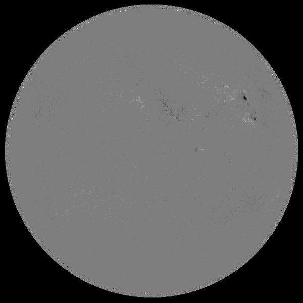 Magnetic observation is not available