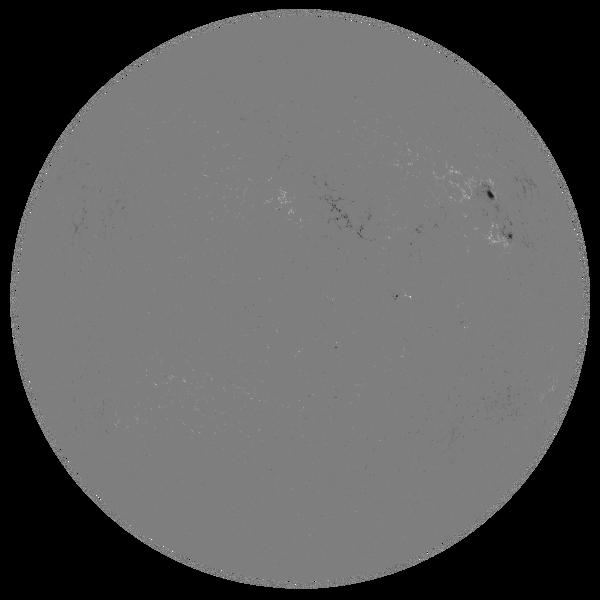 Magnetic observation is not available