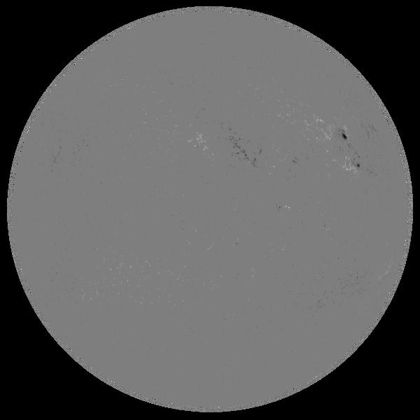 Magnetic observation is not available