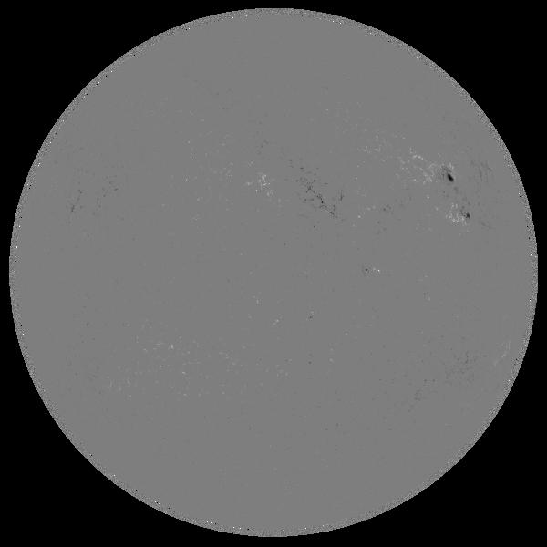 Magnetic observation is not available