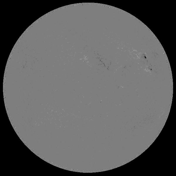 Magnetic observation is not available