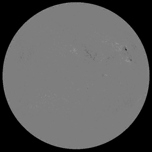Magnetic observation is not available