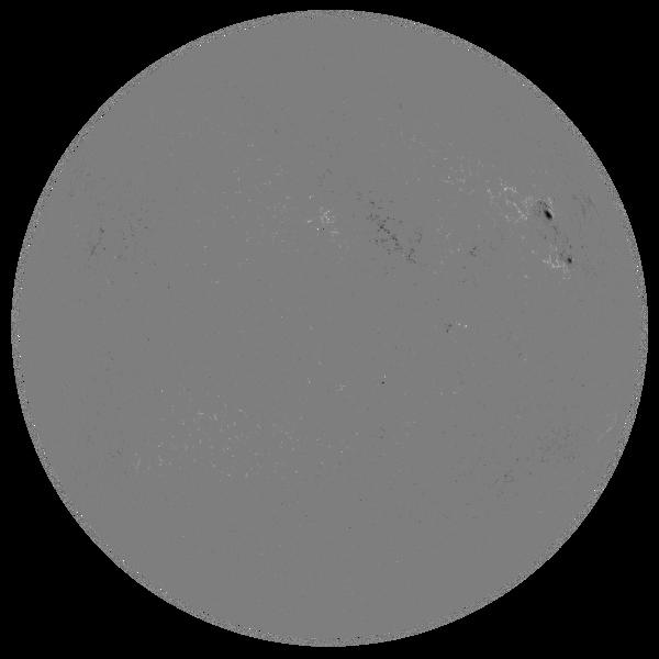 Magnetic observation is not available