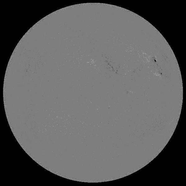 Magnetic observation is not available