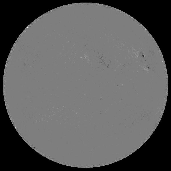 Magnetic observation is not available