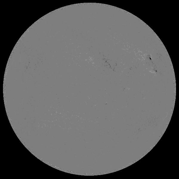 Magnetic observation is not available