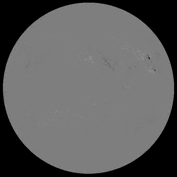 Magnetic observation is not available