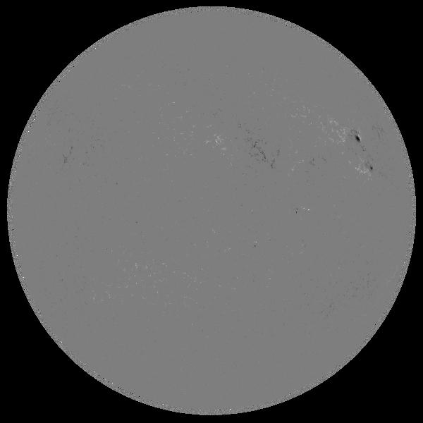 Magnetic observation is not available