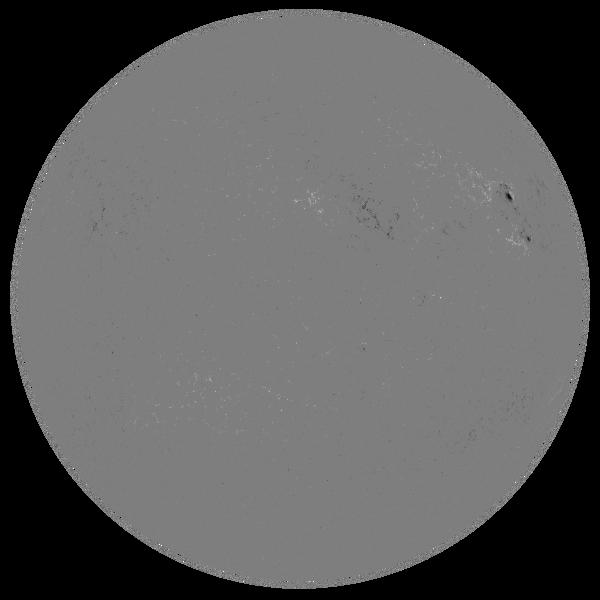 Magnetic observation is not available