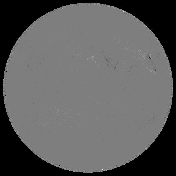 Magnetic observation is not available