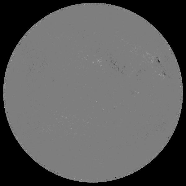 Magnetic observation is not available