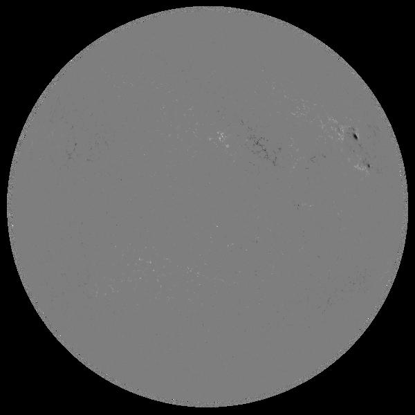 Magnetic observation is not available
