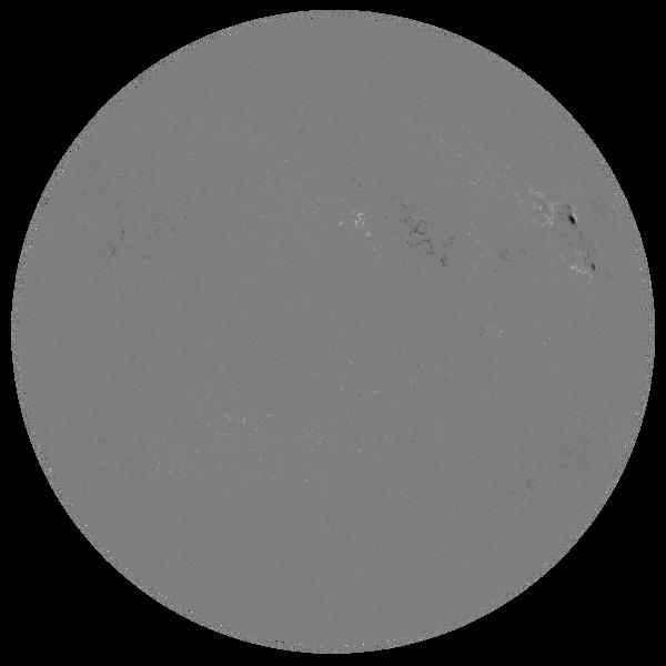 Magnetic observation is not available